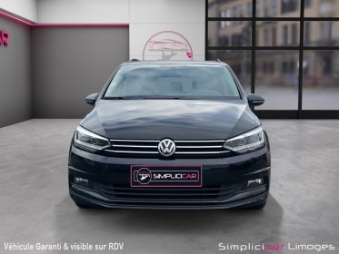 Volkswagen touran 1.6 tdi 115 7pl confortline garantie 12 mois occasion simplicicar limoges  simplicicar simplicibike france