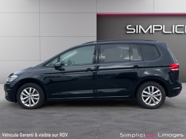 Volkswagen touran 1.6 tdi 115 7pl confortline garantie 12 mois occasion simplicicar limoges  simplicicar simplicibike france