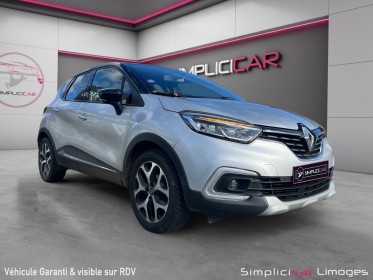Renault captur tce 90 intens garantie 12 mois occasion simplicicar limoges  simplicicar simplicibike france