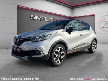 Renault captur tce 90 intens garantie 12 mois occasion simplicicar limoges  simplicicar simplicibike france