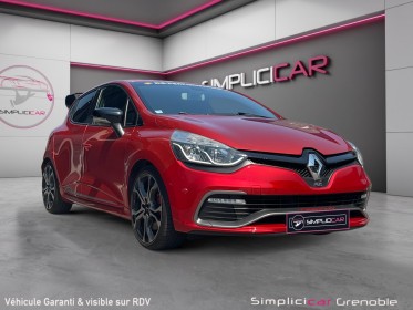 Renault clio iv 1.6 turbo 220 energy rs trophy edc  caméra de recul occasion simplicicar grenoble simplicicar simplicibike...