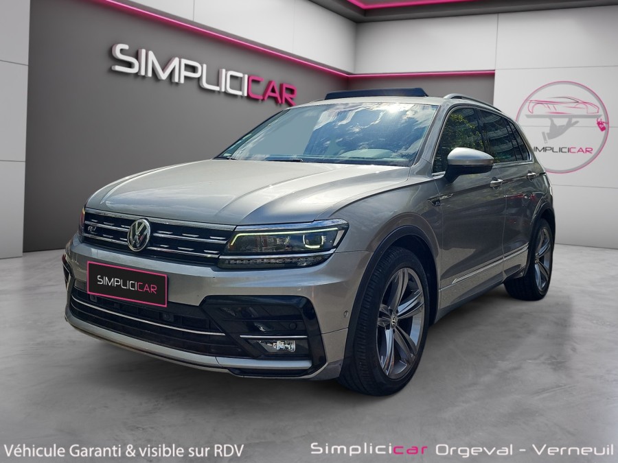 VOLKSWAGEN d'occasion TIGUAN 2.0 TDI 150 4X2 DSG PH2 de 2018 Orgeval