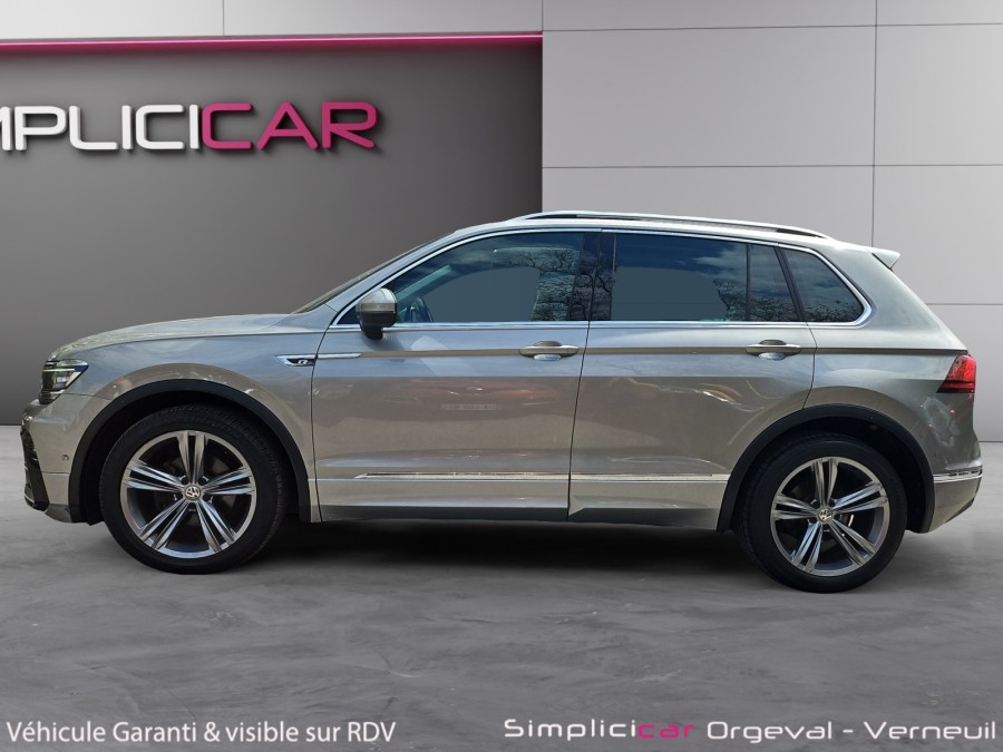 VOLKSWAGEN d'occasion TIGUAN 2.0 TDI 150 4X2 DSG PH2 de 2018 Orgeval