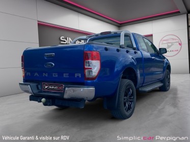 Ford ranger double cabine 2.0 ecoblue 170 bv10 xlt pas de tva attelage radar de recul garantie 12 mois occasion simplicicar...