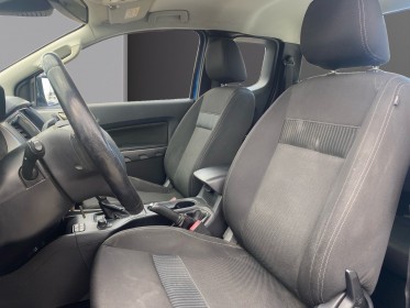Ford ranger double cabine 2.0 ecoblue 170 bv10 xlt pas de tva attelage radar de recul garantie 12 mois occasion simplicicar...