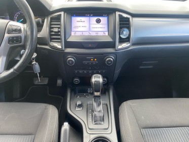 Ford ranger double cabine 2.0 ecoblue 170 bv10 xlt pas de tva attelage radar de recul garantie 12 mois occasion simplicicar...