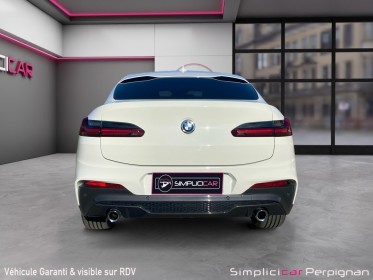 Bmw x4 g02 xdrive20d 190ch bva8 xline caméra 360° sièges chauffants hayon électrique garantie 12 mois occasion...