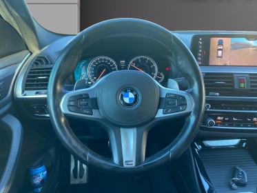 Bmw x4 g02 xdrive20d 190ch bva8 xline caméra 360° sièges chauffants hayon électrique garantie 12 mois occasion...