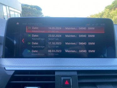 Bmw x4 g02 xdrive20d 190ch bva8 xline caméra 360° sièges chauffants hayon électrique garantie 12 mois occasion...