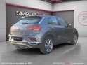 Volkswagen t-roc 2.0 tdi 115 start/stop bvm6 lounge occasion simplicicar grenoble simplicicar simplicibike france