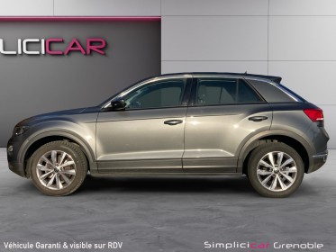 Volkswagen t-roc 2.0 tdi 115 start/stop bvm6 lounge occasion simplicicar grenoble simplicicar simplicibike france