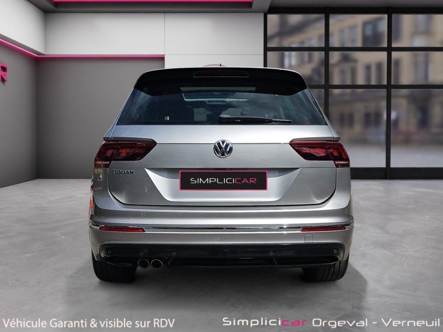 VOLKSWAGEN d'occasion TIGUAN 2.0 TDI 150 4X2 DSG PH2 de 2018 Orgeval