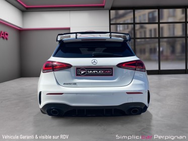 Mercedes classe a 35 amg 4matic fr suivi mercedes pas de malus pack aéro toit burmester garantie 12 mois occasion...