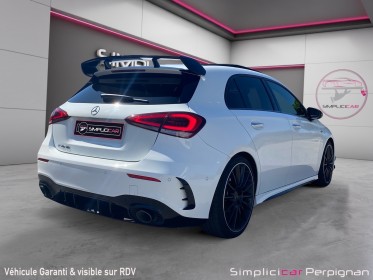 Mercedes classe a 35 amg 4matic fr suivi mercedes pas de malus pack aéro toit burmester garantie 12 mois occasion...