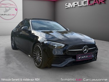 Mercedes classe c 220 d 9g-tronic amg line occasion simplicicar carcassonne simplicicar simplicibike france
