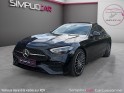 Mercedes classe c 220 d 9g-tronic amg line occasion simplicicar carcassonne simplicicar simplicibike france