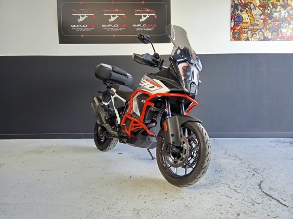Ktm super adventure s 1290 garantie constructeur ktm 2027 occasion parc moto - simplicicar brest simplicicar simplicibike...
