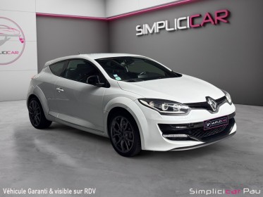 Renault megane iii coupe 2.0 16v 275 ss rs occasion simplicicar pau simplicicar simplicibike france