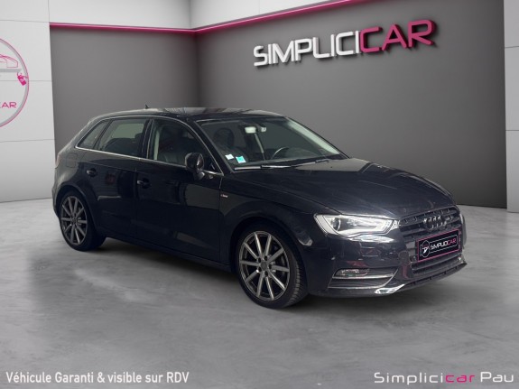 Audi a3 sportback 1.4 tfsi cod ultra 150 s line s tronic 7 occasion simplicicar pau simplicicar simplicibike france