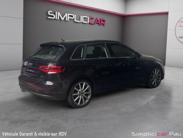 Audi a3 sportback 1.4 tfsi cod ultra 150 s line s tronic 7 occasion simplicicar pau simplicicar simplicibike france