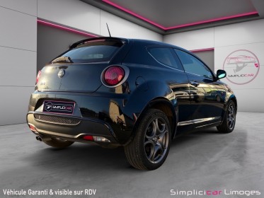 Alfa romeo mito 1.4 tb multiair start  stop 170 quadrifoglio verde garantie 12 mois occasion simplicicar limoges  simplicicar...