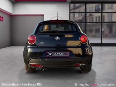 Alfa romeo mito 1.4 tb multiair start  stop 170 quadrifoglio verde garantie 12 mois occasion simplicicar limoges  simplicicar...
