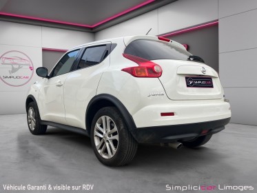 Nissan juke 1.5 dci 110 fap tekna garantie 12 mois occasion simplicicar limoges  simplicicar simplicibike france