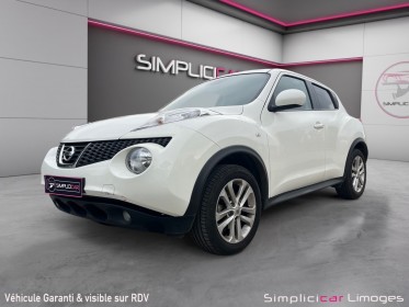 Nissan juke 1.5 dci 110 fap tekna garantie 12 mois occasion simplicicar limoges  simplicicar simplicibike france
