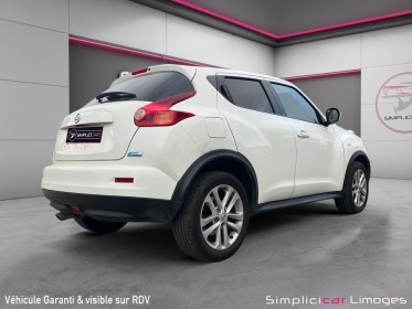 Nissan juke 1.5 dci 110 fap tekna garantie 12 mois occasion simplicicar limoges  simplicicar simplicibike france
