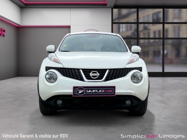 Nissan juke 1.5 dci 110 fap tekna garantie 12 mois occasion simplicicar limoges  simplicicar simplicibike france