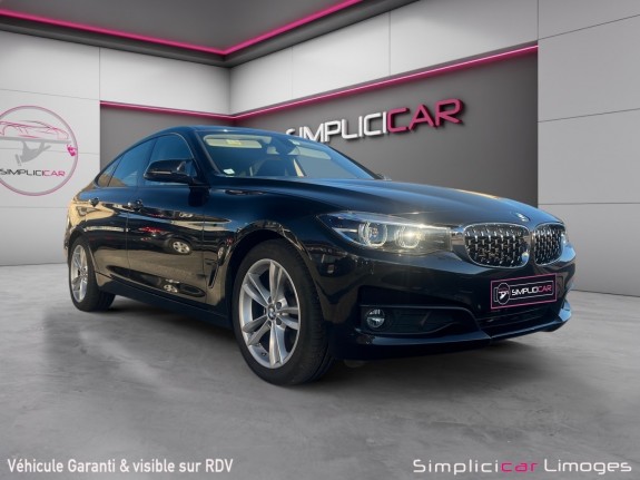 Bmw serie 3 gran turismo f34 lci 318d 150 ch bva8 lounge garantie 12 mois occasion simplicicar limoges  simplicicar...