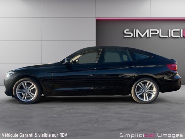 Bmw serie 3 gran turismo f34 lci 318d 150 ch bva8 lounge garantie 12 mois occasion simplicicar limoges  simplicicar...