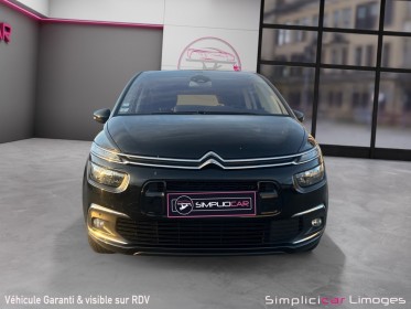 Citroen c4 spacetourer bluehdi 130 ss eat8 shine garantie 12 mois occasion simplicicar limoges  simplicicar simplicibike france