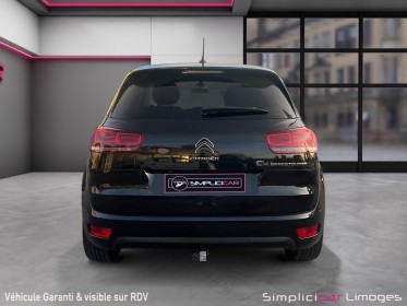Citroen c4 spacetourer bluehdi 130 ss eat8 shine garantie 12 mois occasion simplicicar limoges  simplicicar simplicibike france