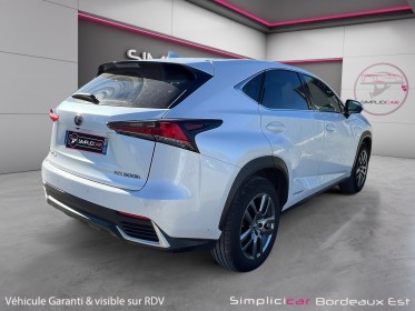 Lexus nx my20 300h 2wd luxe toit panoramique camera sieges electriques chauffants garantie lexus occasion simplicicar...