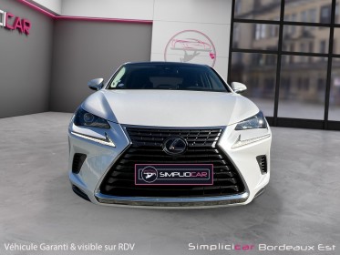 Lexus nx my20 300h 2wd luxe toit panoramique camera sieges electriques chauffants garantie lexus occasion simplicicar...