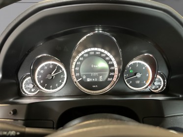Mercedes classe e coupe 350 cdi blueefficiency executive a toit panoramique clim sièges électrique gps bluetooth occasion...