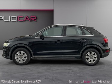 Audi q3 2.0 tdi 150ch s-tronic 7 ambiente occasion simplicicar la fleche simplicicar simplicibike france
