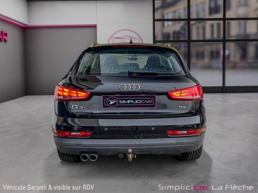 Audi q3 2.0 tdi 150ch s-tronic 7 ambiente occasion simplicicar la fleche simplicicar simplicibike france