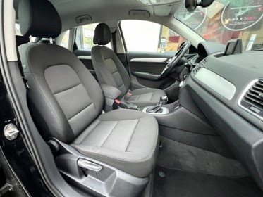 Audi q3 2.0 tdi 150ch s-tronic 7 ambiente occasion simplicicar la fleche simplicicar simplicibike france