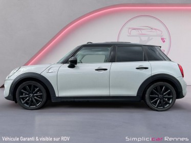 Mini hatch 5 portes cooper s 192 ch bva6 finition red hot chili - toit ouvrant- carnet complet  - camera de recul occasion...