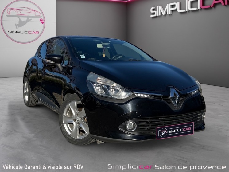 Renault clio iv tce 90 - moteur à chaine - climatisation auto - radar de recul - bluetooth occasion simplicicar salon de...