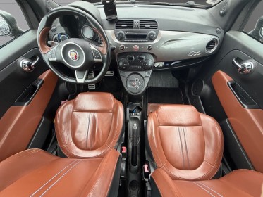 Abarth 500 1.4 turbo t-jet 160ch 595 turismo garantie 12 mois occasion simplicicar limoges  simplicicar simplicibike france
