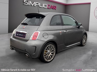 Abarth 500 1.4 turbo t-jet 160ch 595 turismo garantie 12 mois occasion simplicicar limoges  simplicicar simplicibike france