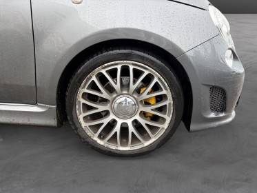 Abarth 500 1.4 turbo t-jet 160ch 595 turismo garantie 12 mois occasion simplicicar limoges  simplicicar simplicibike france
