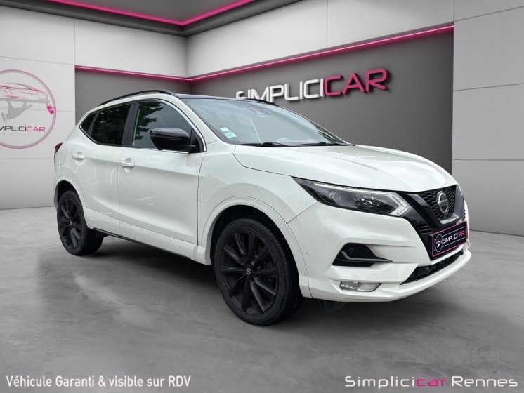Nissan qashqai 2019 evapo 1.5 dci 115cch dct n-tec - camera 360 - carplay occasion simplicicar rennes simplicicar...