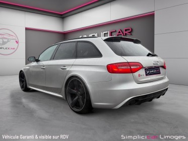 Audi rs4 avant v8 4.2 fsi 450 quattro s tronic 7 garantie 12 mois occasion simplicicar limoges  simplicicar simplicibike france