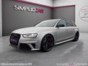 Audi rs4 avant v8 4.2 fsi 450 quattro s tronic 7 garantie 12 mois occasion simplicicar limoges  simplicicar simplicibike france
