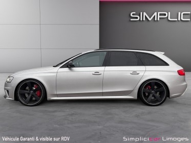 Audi rs4 avant v8 4.2 fsi 450 quattro s tronic 7 garantie 12 mois occasion simplicicar limoges  simplicicar simplicibike france