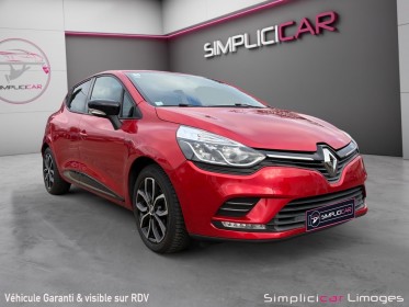 Renault clio iv 1.2 16v 75 limited garantie 12 mois occasion simplicicar limoges  simplicicar simplicibike france